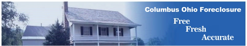 Columbus Ohio Foreclosure