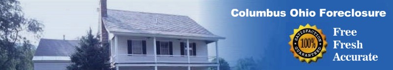 Columbus Ohio Foreclosure